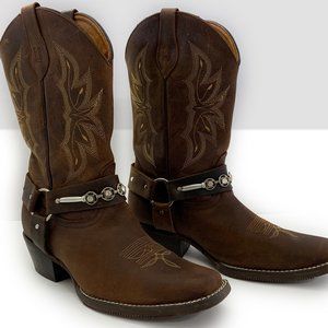 Caballo Dorado Western Cowboy Boots